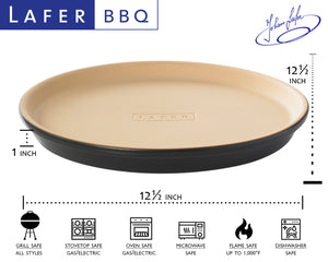 BBQ Grilling Pizza Pan