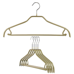 Silhouette, 41-FRS, Pant Bar/Skirt Hook Hanger, Gold