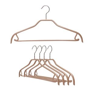 Silhouette, 41-FRS, Pant Bar/Skirt Hook Hanger, Latte