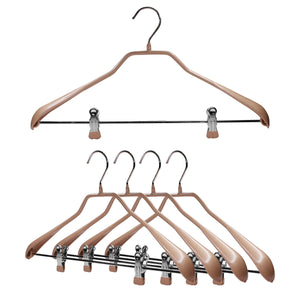 BodyForm, 42-LK, Pant Bar with Clips, Latte