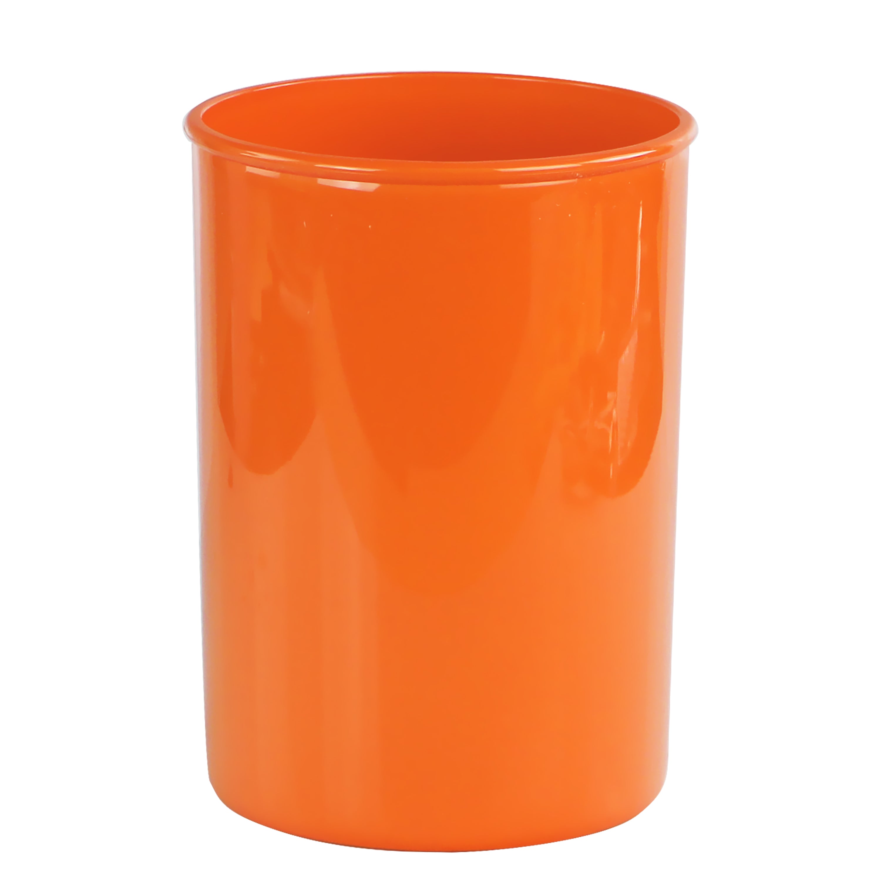 Large Plastic Utensil Holder, Orange – Reston Lloyd