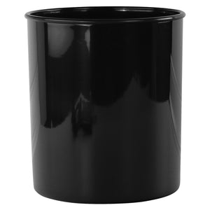 X-Large Plastic Utensil Holder, Black
