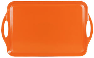 Rectangular Melamine Tray, Orange