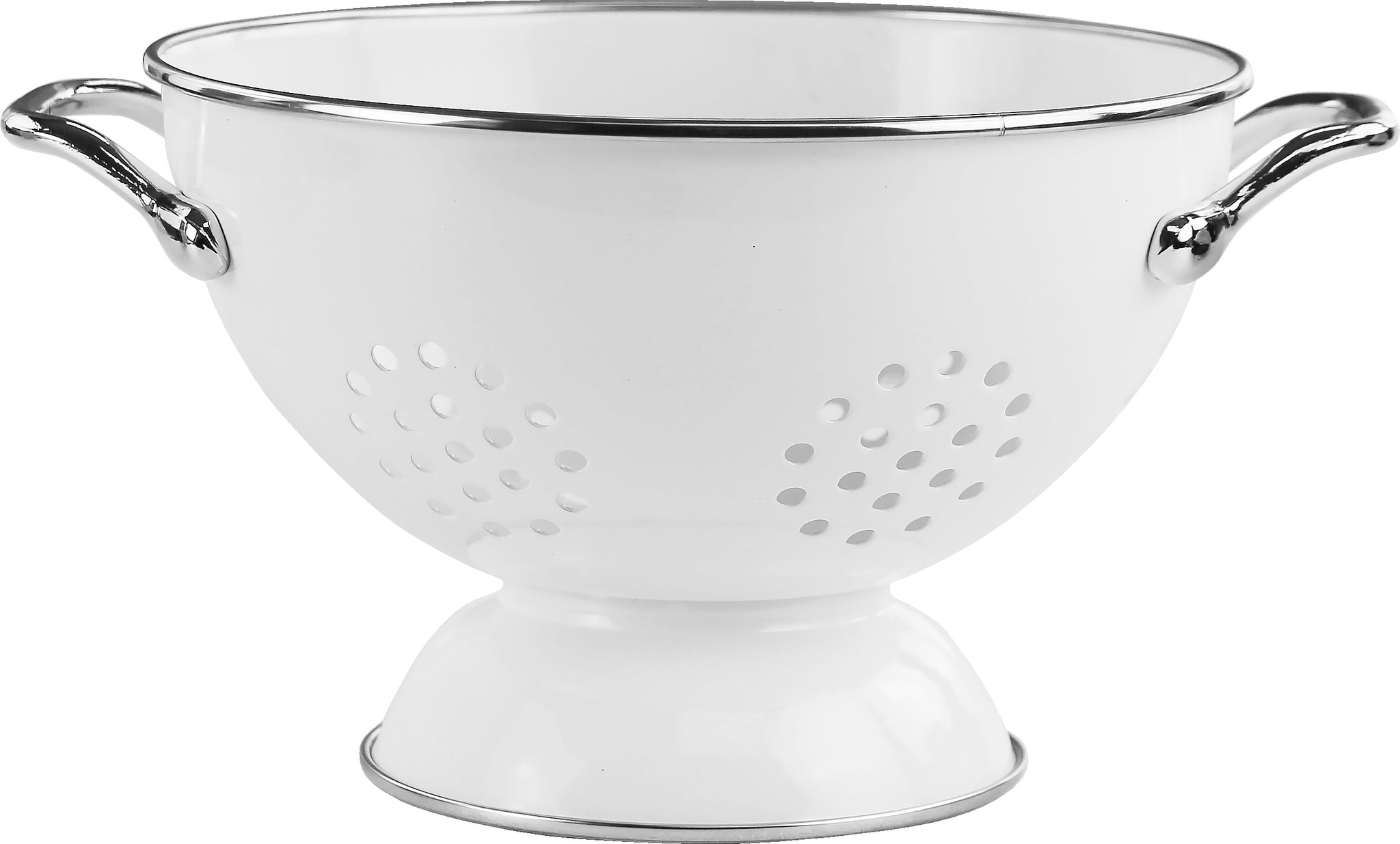 White colander discount