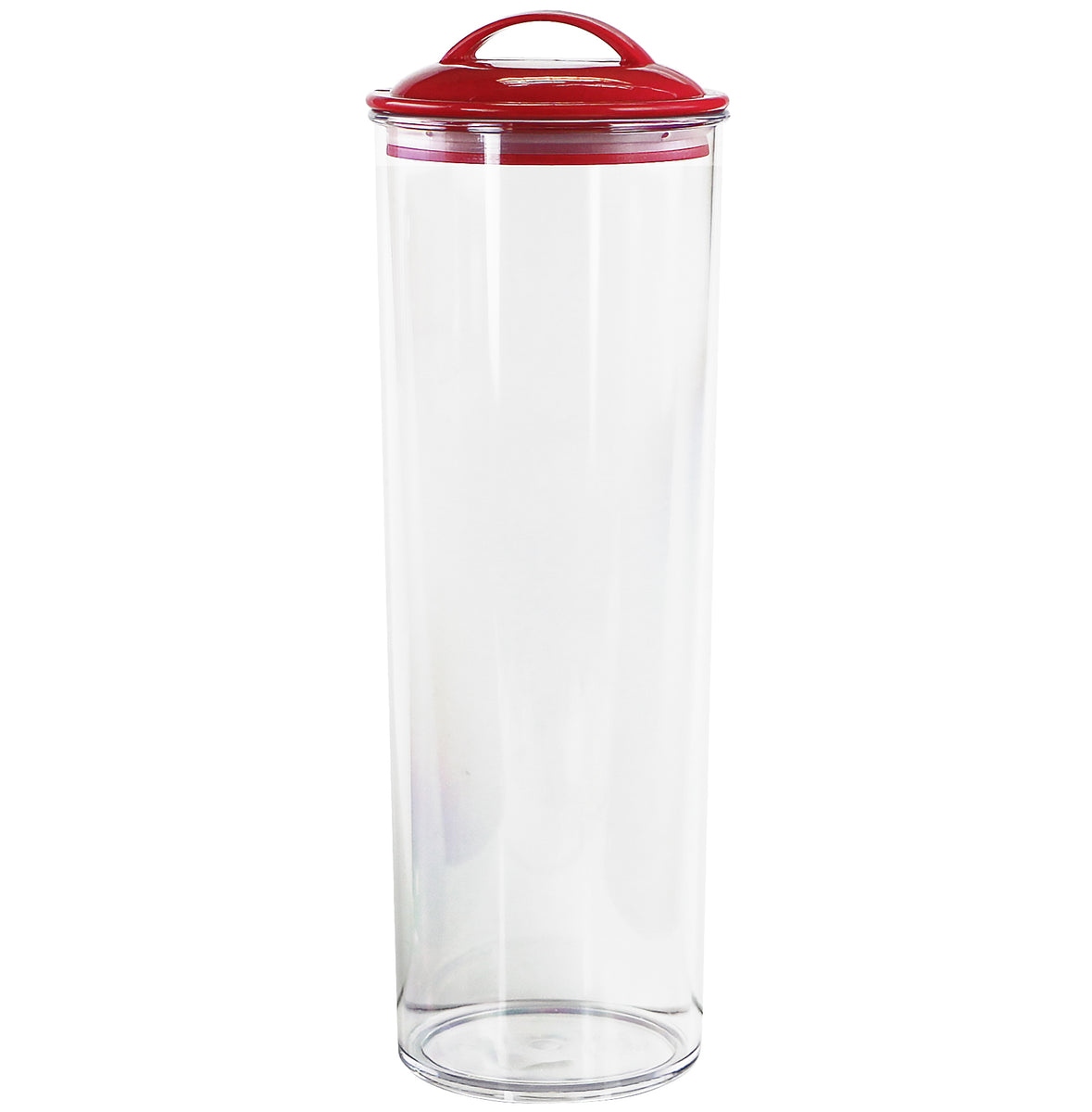 Acrylic Spaghetti Canister - Red – Reston Lloyd