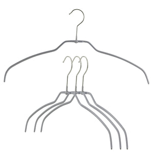 Silhouette Ultra Thin, 42-FT, Hanger, Silver