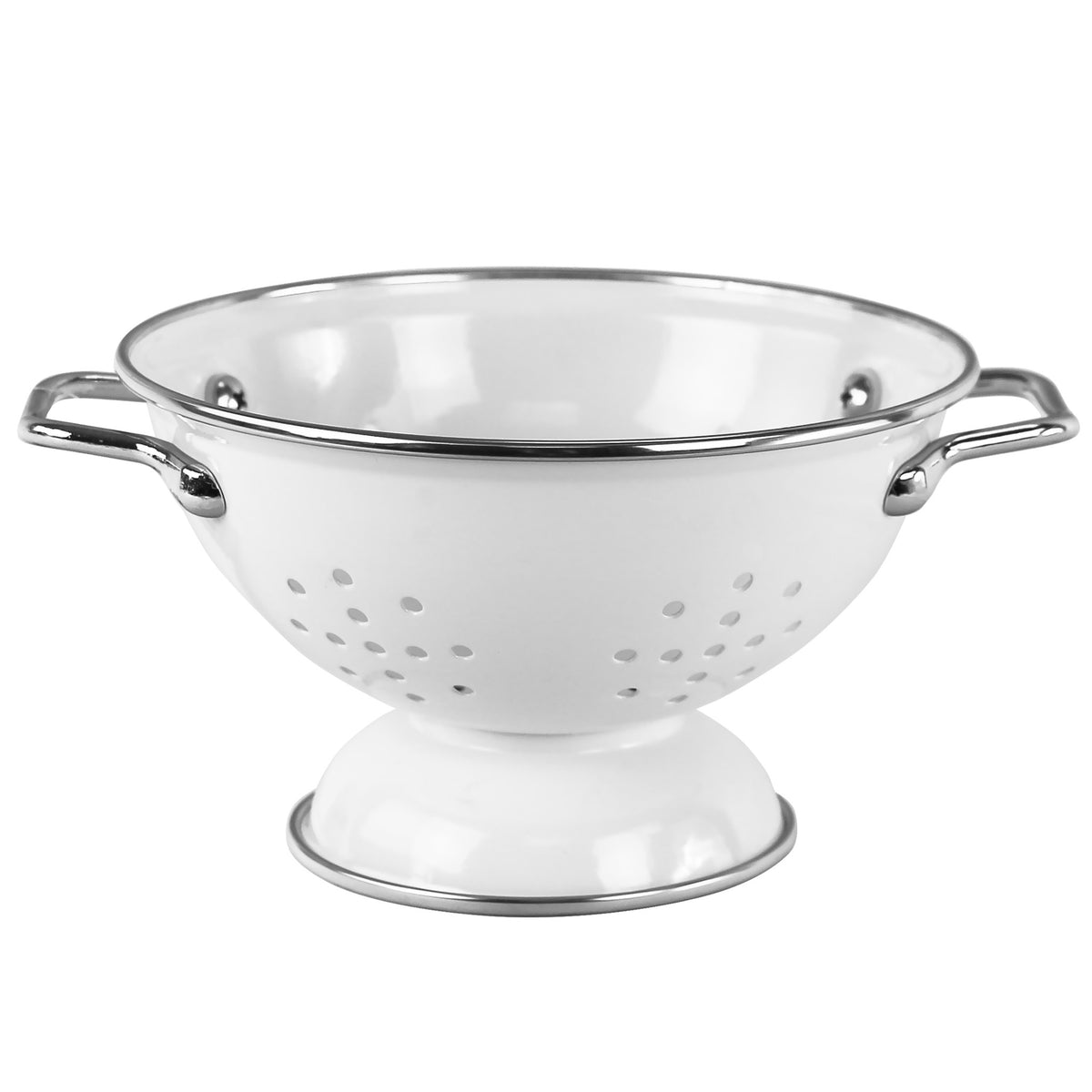Powder Coated Colanders, Various Sizes, White – Reston Lloyd