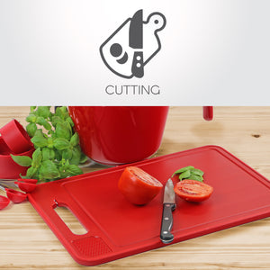 Cutting Board/Defroster, & More, Red