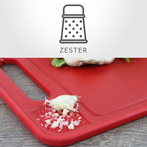 Cutting Board/Defroster, & More, Red