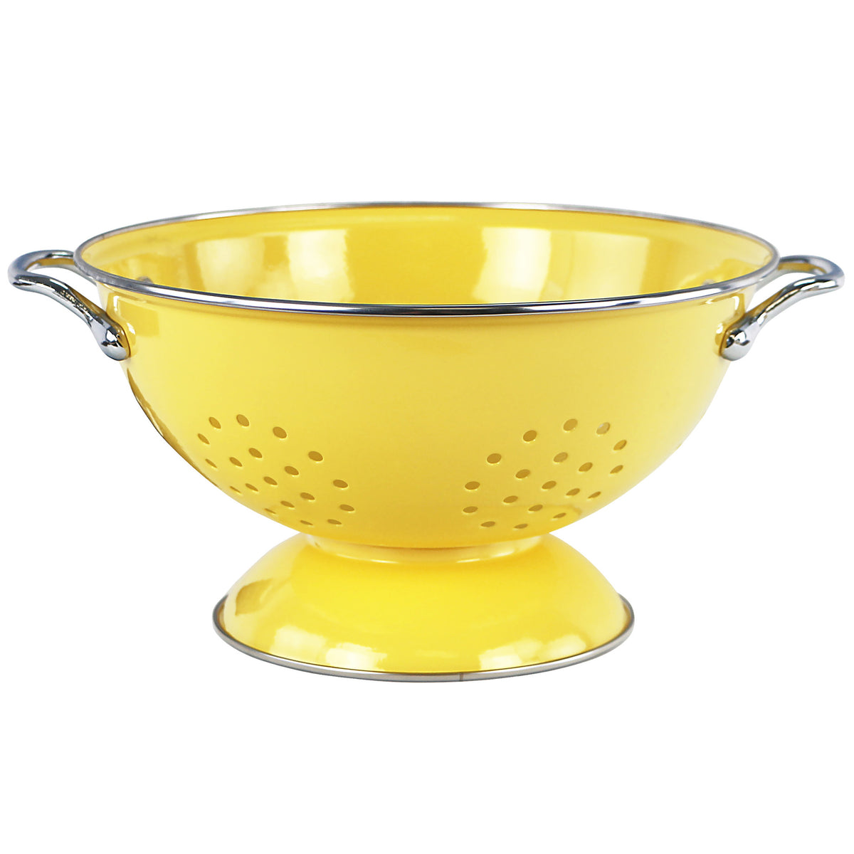 Powder Coated Colanders, Various Sizes, Lemon – Reston Lloyd
