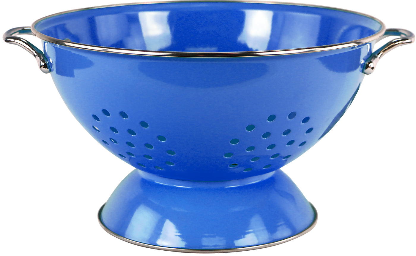 Colander Coated Powder Coated Colanders, Various Sizes, Azure – Reston Lloyd
