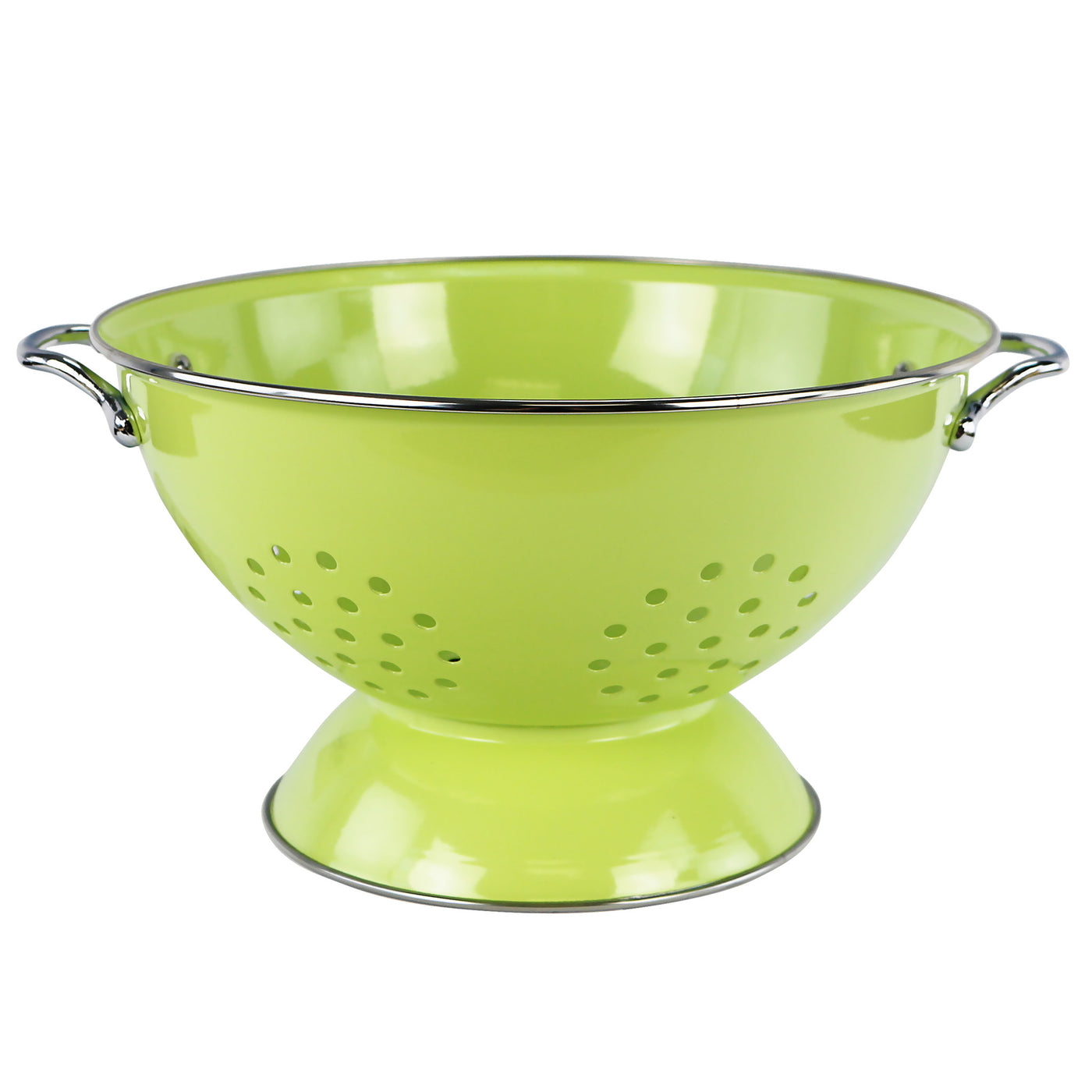 Colander Coated Powder Coated Colanders, Various Sizes, Lime – Reston Lloyd
