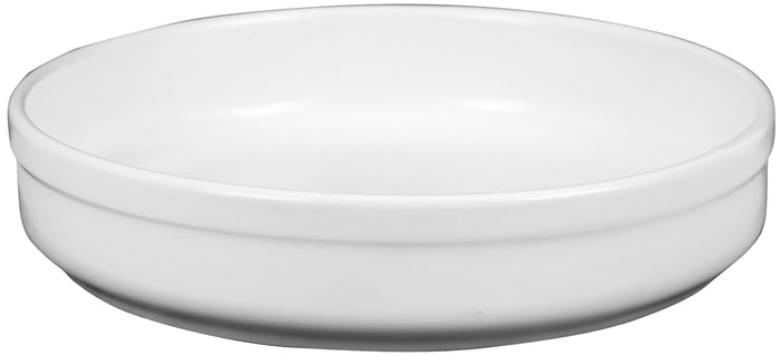 Porcelain Cookware - Small Round Dish