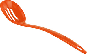 Melamine Slotted Spoon,  Orange