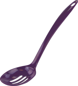 Melamine Slotted Spoon,  Plum