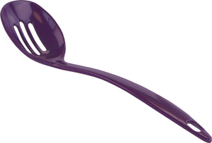 Melamine Slotted Spoon,  Plum