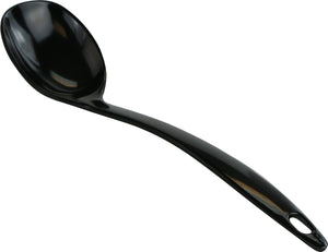 Melamine Spoon,  Black