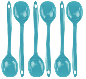 Melamine Spoon,  Turquoise