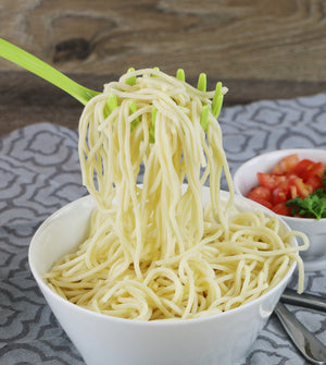 Melamine Spaghetti Fork, Lime