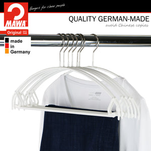 Euro Ultra Thin, 42-PTU, Pant Bar/Skirt Hook Hanger, White