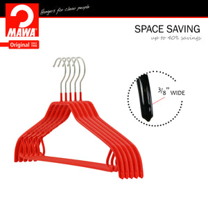 Silhouette, 41-FRS, Pant Bar/Skirt Hook Hanger, New Red