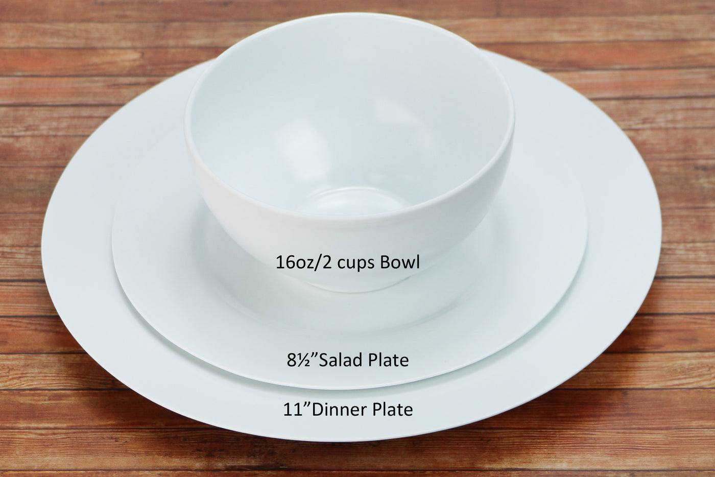 Dinner Plate White – Reston Lloyd