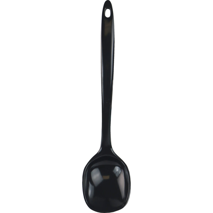 Melamine Spoon,  Black